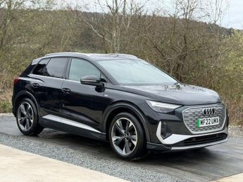 AUDI Q4 E-TRON 35 S line SUV 5dr Electric Auto 55kWh (170 ps)