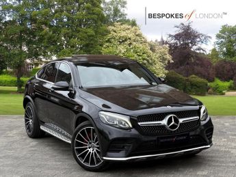 Mercedes GLC 2.1 GLC220d AMG Line (Premium) Coupe G-Tronic 4MATIC Euro 6 (s/s