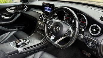 MERCEDES-BENZ GLC 2.1 GLC220d AMG Line (Premium) Coupe G-Tronic 4MATIC Euro 6 (s/s