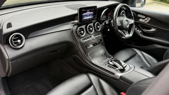 MERCEDES-BENZ GLC 2.1 GLC220d AMG Line (Premium) Coupe G-Tronic 4MATIC Euro 6 (s/s