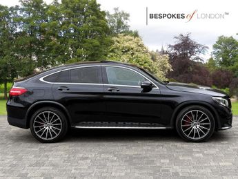 MERCEDES-BENZ GLC 2.1 GLC220d AMG Line (Premium) Coupe G-Tronic 4MATIC Euro 6 (s/s