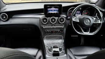 MERCEDES-BENZ GLC 2.1 GLC220d AMG Line (Premium) Coupe G-Tronic 4MATIC Euro 6 (s/s