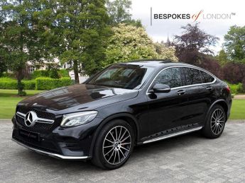 MERCEDES-BENZ GLC 2.1 GLC220d AMG Line (Premium) Coupe G-Tronic 4MATIC Euro 6 (s/s