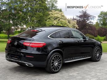 MERCEDES-BENZ GLC 2.1 GLC220d AMG Line (Premium) Coupe G-Tronic 4MATIC Euro 6 (s/s