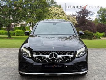 MERCEDES-BENZ GLC 2.1 GLC220d AMG Line (Premium) Coupe G-Tronic 4MATIC Euro 6 (s/s