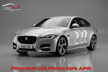 JAGUAR XF 2.0d R-Sport Saloon 4dr Diesel Auto Euro 6 (s/s) (180 ps)