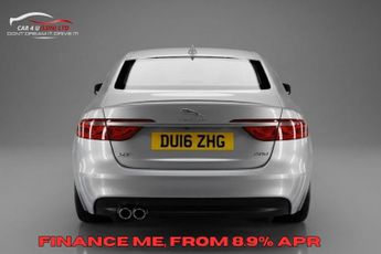JAGUAR XF 2.0d R-Sport Saloon 4dr Diesel Auto Euro 6 (s/s) (180 ps)