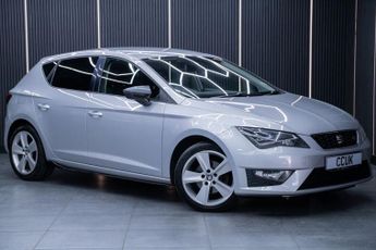 SEAT Leon 2.0 TDI FR Hatchback 5dr Diesel Manual Euro 6 (s/s) (150 ps)