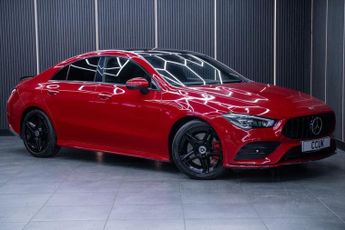Mercedes CLA 2.0 CLA250 AMG Line (Premium Plus) Coupe 4dr Petrol 7G-DCT Euro 