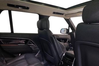 LAND ROVER RANGE ROVER 3.0 P400 MHEV HSE SUV 5dr Petrol Auto 4WD Euro 6 (s/s) (400 ps) 