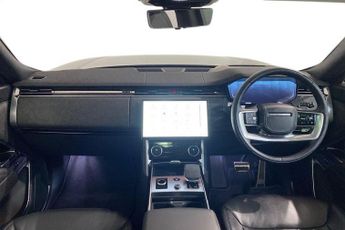 LAND ROVER RANGE ROVER 3.0 P400 MHEV HSE SUV 5dr Petrol Auto 4WD Euro 6 (s/s) (400 ps) 