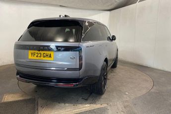 LAND ROVER RANGE ROVER 3.0 P400 MHEV HSE SUV 5dr Petrol Auto 4WD Euro 6 (s/s) (400 ps) 