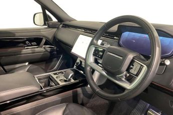 LAND ROVER RANGE ROVER 3.0 P400 MHEV HSE SUV 5dr Petrol Auto 4WD Euro 6 (s/s) (400 ps) 