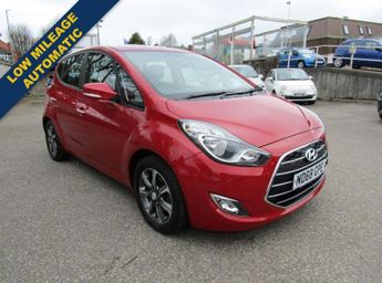 HYUNDAI IX20 1.6 SE Nav Hatchback 5dr Petrol Automatic Euro 6 (125 ps)