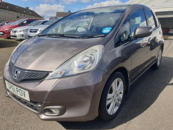 HONDA JAZZ 1.3 I-VTEC EX 5d 98 BHP
