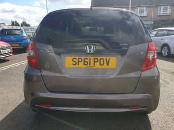 HONDA JAZZ 1.3 I-VTEC EX 5d 98 BHP
