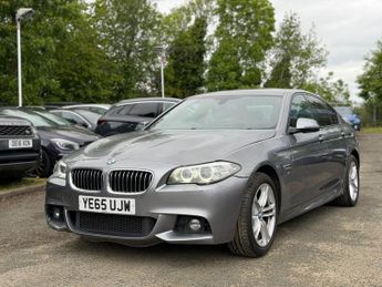 BMW 5 Series 2.0 520d M Sport Saloon 4dr Diesel Auto Euro 6 (s/s) (190 ps)