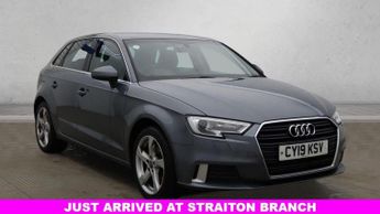 Audi A3 1.5 TFSI CoD 35 Sport Sportback 5dr Petrol S Tronic Euro 6 (s/s)