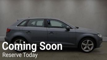 AUDI A3 1.5 TFSI CoD 35 Sport Sportback 5dr Petrol S Tronic Euro 6 (s/s)
