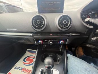 AUDI A3 1.5 TFSI CoD 35 Sport Sportback 5dr Petrol S Tronic Euro 6 (s/s)