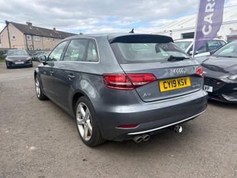 AUDI A3 1.5 TFSI CoD 35 Sport Sportback 5dr Petrol S Tronic Euro 6 (s/s)