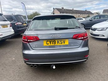 AUDI A3 1.5 TFSI CoD 35 Sport Sportback 5dr Petrol S Tronic Euro 6 (s/s)