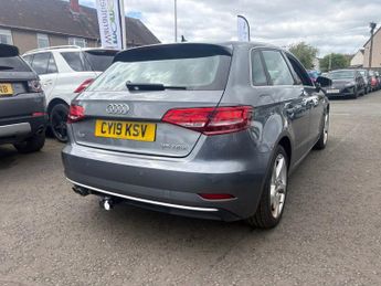 AUDI A3 1.5 TFSI CoD 35 Sport Sportback 5dr Petrol S Tronic Euro 6 (s/s)