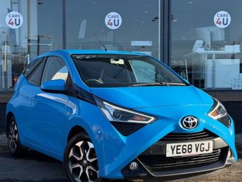 Toyota AYGO 1.0 VVT-i x-plore Hatchback 5dr Petrol Manual Euro 6 (71 ps)