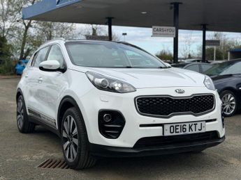 Kia Sportage 2.0 CRDi First Edition SUV 5dr Diesel Auto AWD Euro 6 (182 bhp)