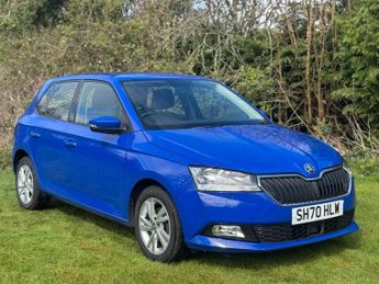 Skoda Fabia 1.0 SE Hatchback 5dr Petrol Manual Euro 6 (s/s) (60 ps)