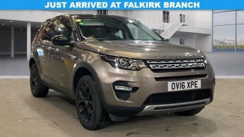 Land Rover Discovery Sport 2.0 TD4 HSE SUV 5dr Diesel Auto 4WD Euro 6 (s/s) (180 ps)