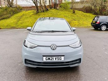 VOLKSWAGEN ID.3 Pro Performance 58kWh Life Hatchback 5dr Electric Auto (204 ps)