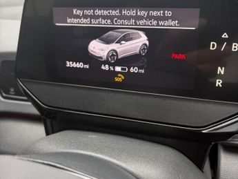 VOLKSWAGEN ID.3 Pro Performance 58kWh Life Hatchback 5dr Electric Auto (204 ps)