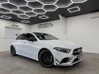 Mercedes A Class 2.0 A35 AMG Edition (Premium Plus) Hatchback 5dr Petrol 7G-DCT 4
