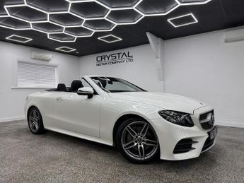 Mercedes E Class 2.0 E220d AMG Line (Premium Plus) Cabriolet 2dr Diesel G-Tronic+