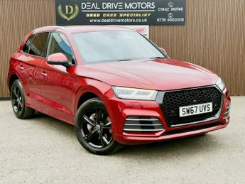 Audi Q5 2.0 TDI S line SUV 5dr Diesel S Tronic quattro Euro 6 (s/s) (190