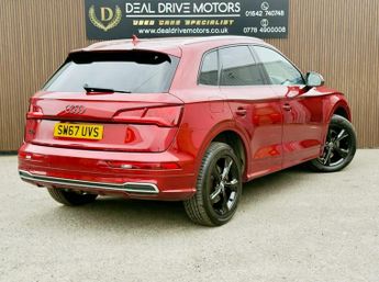 AUDI Q5 2.0 TDI S line SUV 5dr Diesel S Tronic quattro Euro 6 (s/s) (190