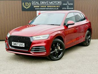 AUDI Q5 2.0 TDI S line SUV 5dr Diesel S Tronic quattro Euro 6 (s/s) (190