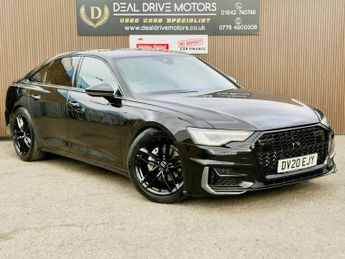 Audi A6 2.0 TDI 40 S line Saloon 4dr Diesel S Tronic Euro 6 (s/s) (204 p