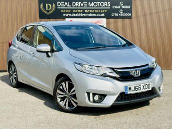 Honda Jazz 1.3 i-VTEC EX Navi Hatchback 5dr Petrol Manual Euro 6 (s/s) (102