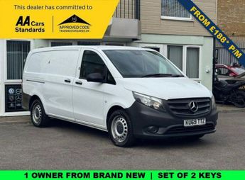 Mercedes Vito 2.1 114 CDI Pure Panel Van 5dr Diesel G-Tronic+ RWD L2 Euro 6 (s