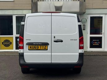 MERCEDES-BENZ VITO 2.1 114 CDI Pure Panel Van 5dr Diesel G-Tronic+ RWD L2 Euro 6 (s