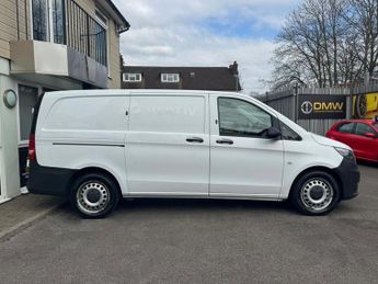 MERCEDES-BENZ VITO 2.1 114 CDI Pure Panel Van 5dr Diesel G-Tronic+ RWD L2 Euro 6 (s