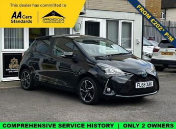 Toyota Yaris 1.5 VVT-h Design Hatchback 5dr Petrol Hybrid E-CVT Euro 6 (s/s) 