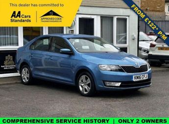 Skoda Rapid 1.2 TSI SE Hatchback 5dr Petrol Manual Euro 6 (s/s) (110 ps)