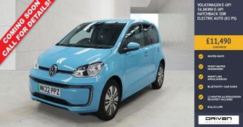 Volkswagen Up 36.8kWh e-up! Hatchback 5dr Electric Auto (82 ps)