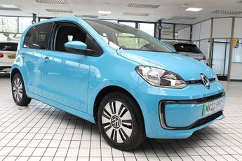 VOLKSWAGEN e-up! 36.8kWh e-up! Hatchback 5dr Electric Auto (82 ps)