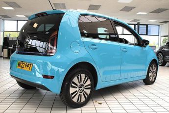 VOLKSWAGEN e-up! 36.8kWh e-up! Hatchback 5dr Electric Auto (82 ps)