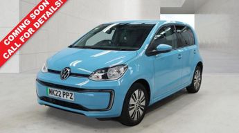 VOLKSWAGEN e-up! 36.8kWh e-up! Hatchback 5dr Electric Auto (82 ps)