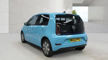 VOLKSWAGEN e-up! 36.8kWh e-up! Hatchback 5dr Electric Auto (82 ps)